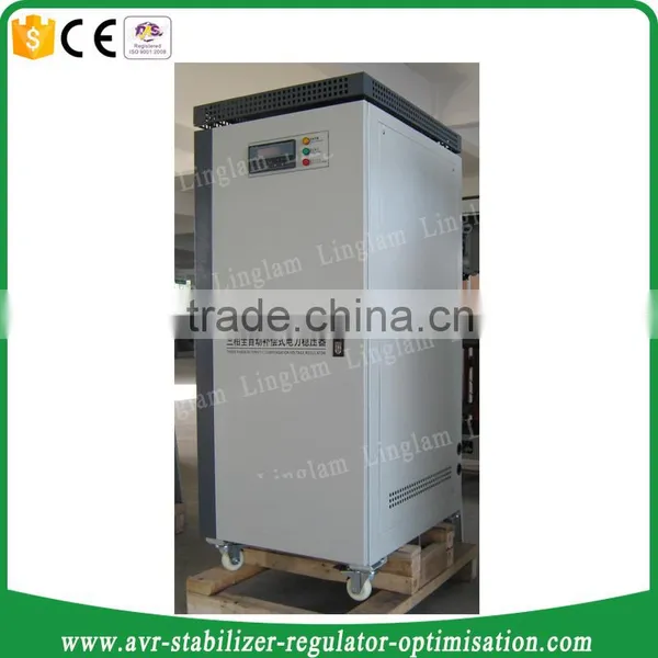 Three Phase Full Power Automatic Voltage Stabilizer photo-2
