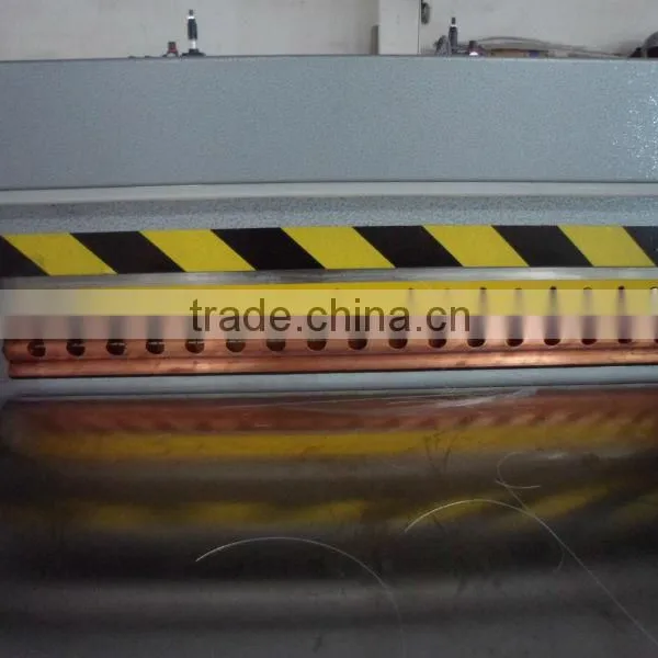 Automatic PVC PET Plastic Sheet Cutting Machine photo-4