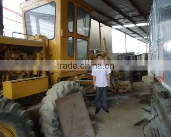 Used Good Condition Motor Grader 14g for Cheap Sale in Shanghai photo-3