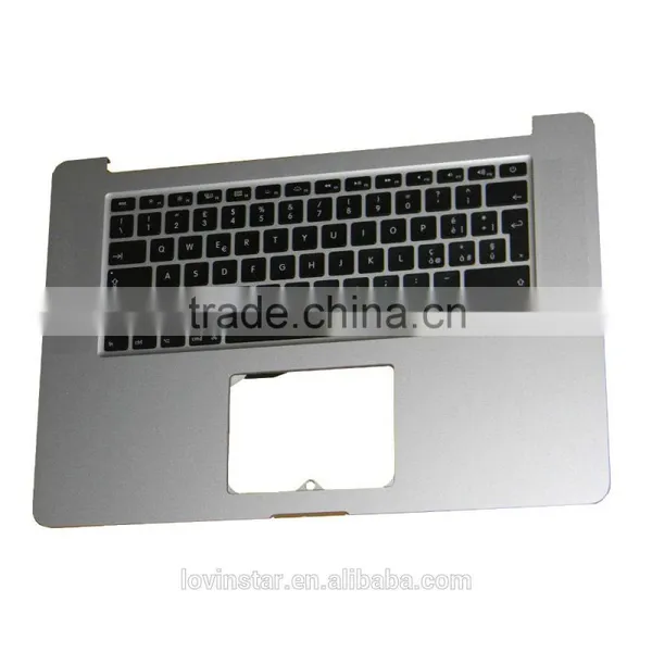 Factory Price For Apple MacBook Pro Retina A1398 Top Case With Keyboard 2013 Italian Layout photo-2