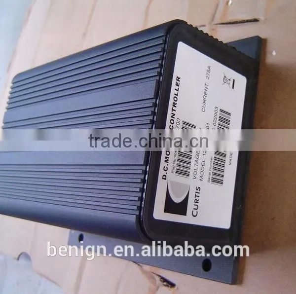 Curtis Model 1204M Programmable Controllers 24V/36V/48V for Industrial Trucks, Golf and Utility Vehicles Series Motor Controller photo-3