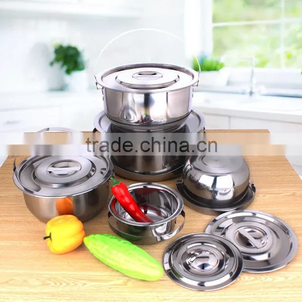 Kitchen Utensils Stainless Steel Thailand Hot Pot / Cookware Set/ Cooking Pot photo-2