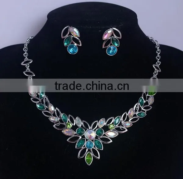 Fashion Jewelry Sets Women Style Big Party Necklace Set photo-3