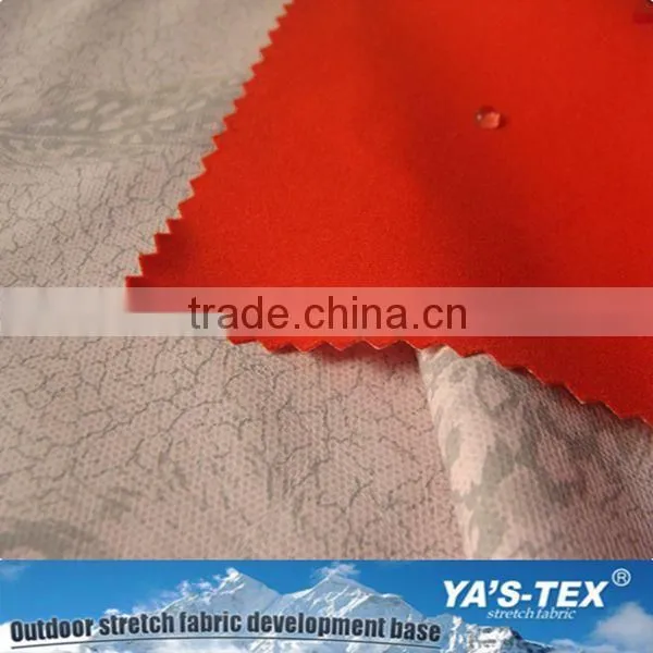 Knitting Fabric Bonded TPU Waterproof Fabric for Sportwear Waterproof Flexible Fabric