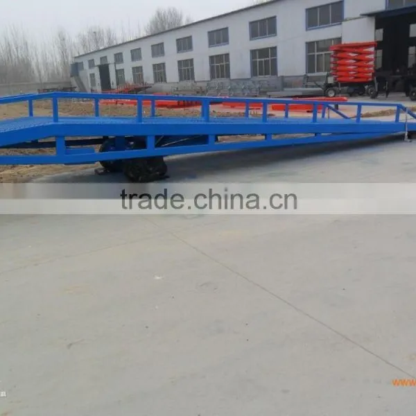 Hydraulic Platform Truck Platform Lift Table With Roller photo-5