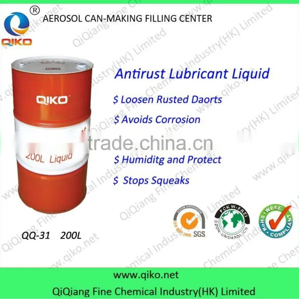 Anticorrosive Oil / Lube Silicone Spray QQ-31 photo-2