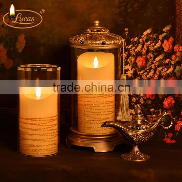 LED Candle Type and No Handmade Flameless Candle Wax, Birthday Soy Candle Wax/ photo-5