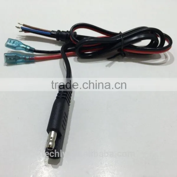 VDE IEC 227 Power Cable With SAE Plug and Crimp Terminal Connector Power Cord photo-5