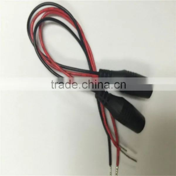 Non Shielded Shielding For Camera For CCTV Application DC Power Socket photo-3