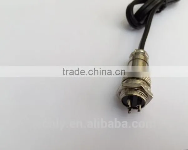 NEw Metal 3pin Air Plug to 2 Pin Male -Female Connector Power Cable photo-4