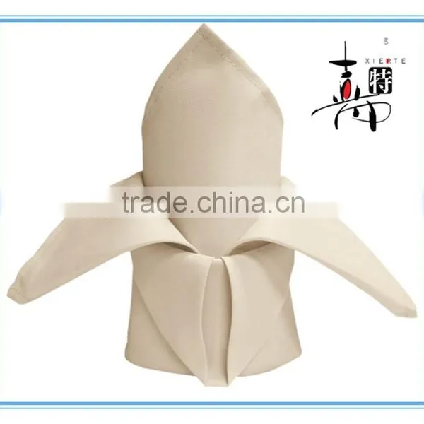 Restaurant or Hotel 100% Spun Polyester Napkin photo-4