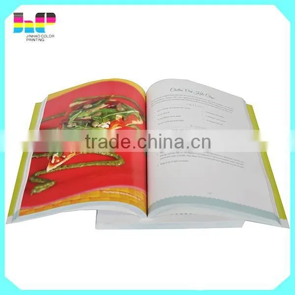Perfect Binding Colorful Printing Service Book Printing Hardcover photo-5