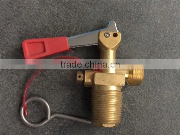 CO2 automatic valves
