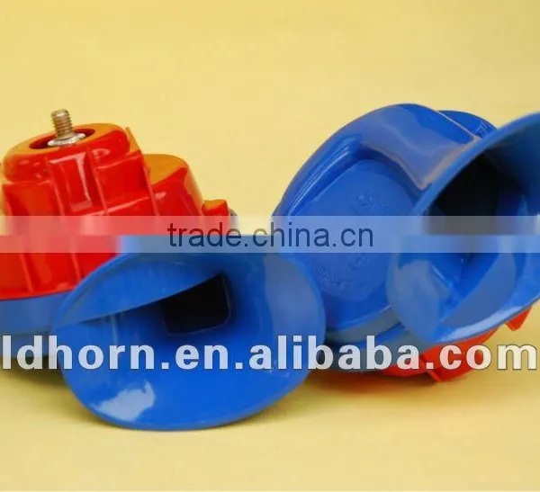 Blue Car Horn,type r Horn, Snail Horn