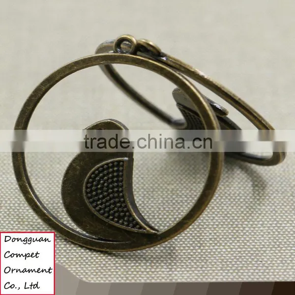 Wholesale New Products Watchman Zinc Alloy Birds Circular Pendant photo-3