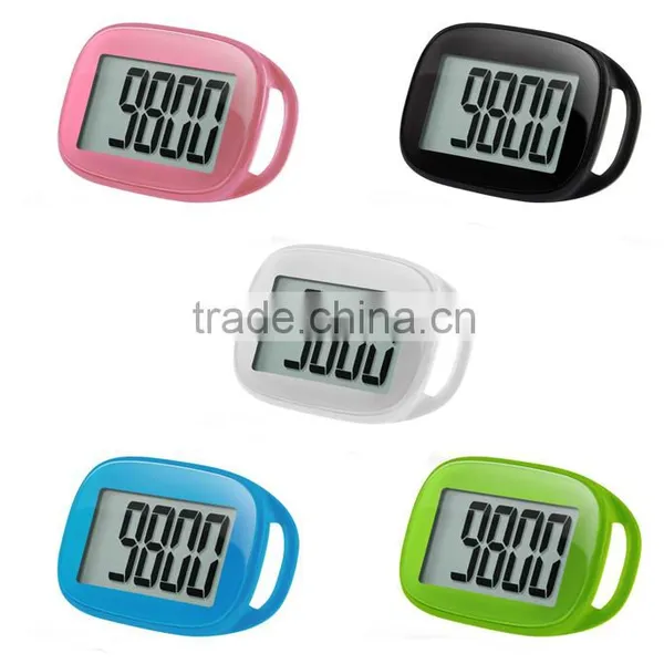 2015 Best Simple Pedomete Step Counter Promotional Calorie Walking Meter DP-878 photo-5