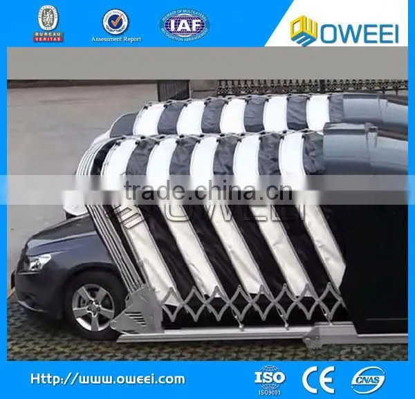 Automatic Retractable Car Garage With CE photo-2