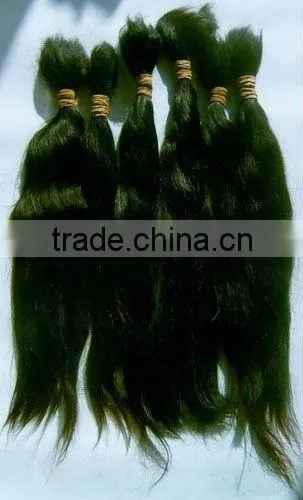Silky Straight Cheap Virgin Chinese Remy Hair Bulk