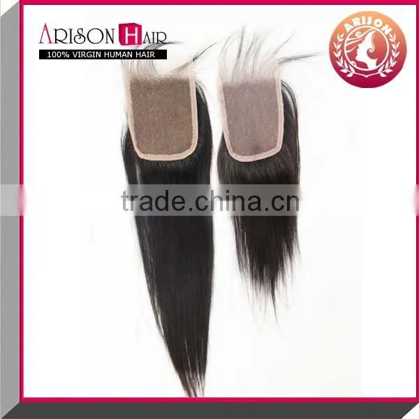 Natural Look Lace Closure New Wholesale Price Natural Color Cheap Lace Closure Piece photo-4