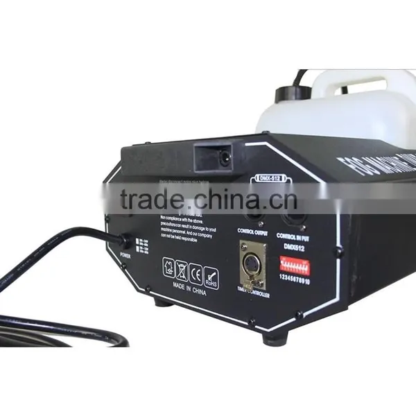 3000w High Power Fog Machine Short Warmming up Time Dmx/wire/remote Control AC110-240V photo-5
