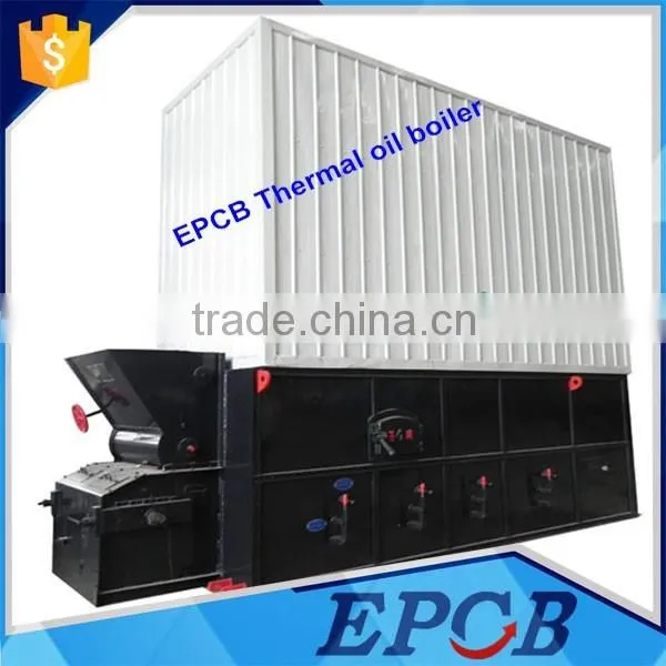 Biomass Fired Thermal Oil Boiler Hot Oil Furnace photo-4