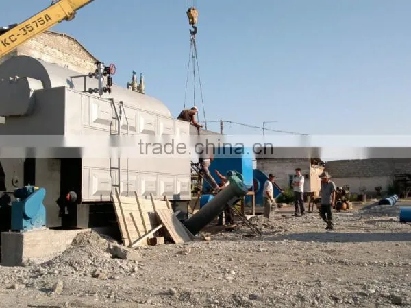 DZL Series Coal Fired Steam Boiler photo-5