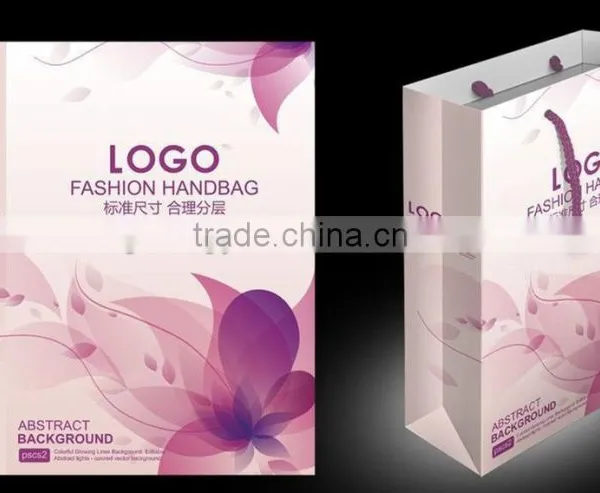 Fashion Design Shopping Bag,high Quality Paper Bag photo-2