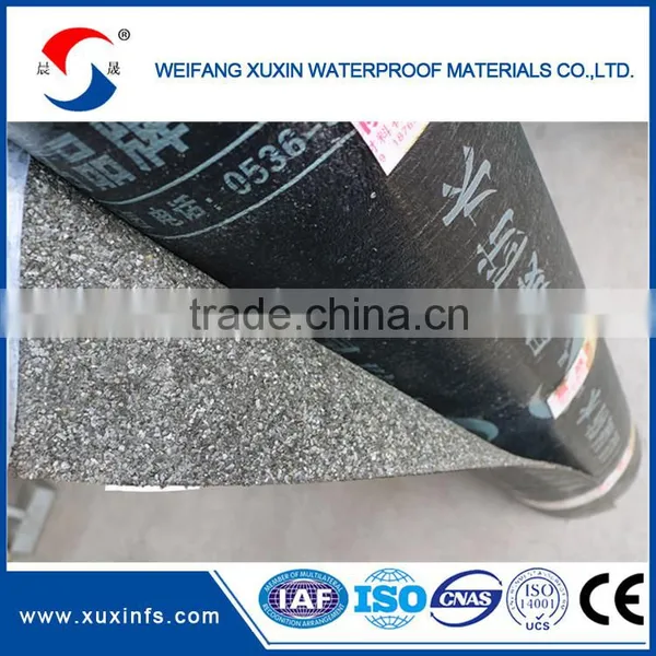 SBS/APP Modified Bitumen Sheet Waterproofing Membrane Rolls for Construction photo-4