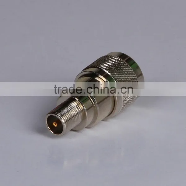 N-F Adapter N Jack to F Plug Straight rf Converter ADAPTER 75ohm photo-3