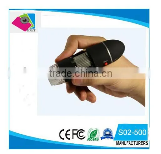DHL 2015 New 2MP 5MP 8MP Pixels 5 Mega 800X 500X 200X USB Digital Microscopes With 8 LED Endoscope Magnifier Camera Measurement
