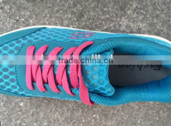 New Colourful Charming Design Ladies Sport Shoes With Net photo-6