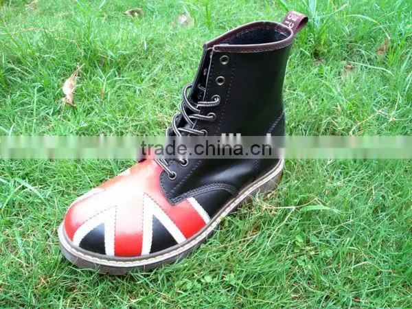 2016 Year Man Non-slip Martin Boots The Fashion Casual Tall Canister Martin Boots Wholesale Shoes