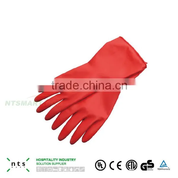 Hotel Lobby Kitchen Cleaning Rubber Glove photo-3