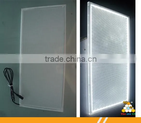 New Customized Series LED Acrylic Panel With Grooved LED Light Strip photo-4