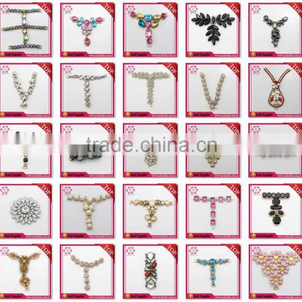 Good Price Ladies and Girls 2016 Fancy Top Quality Removable Rhinestone Ornaments for Shoes photo-4