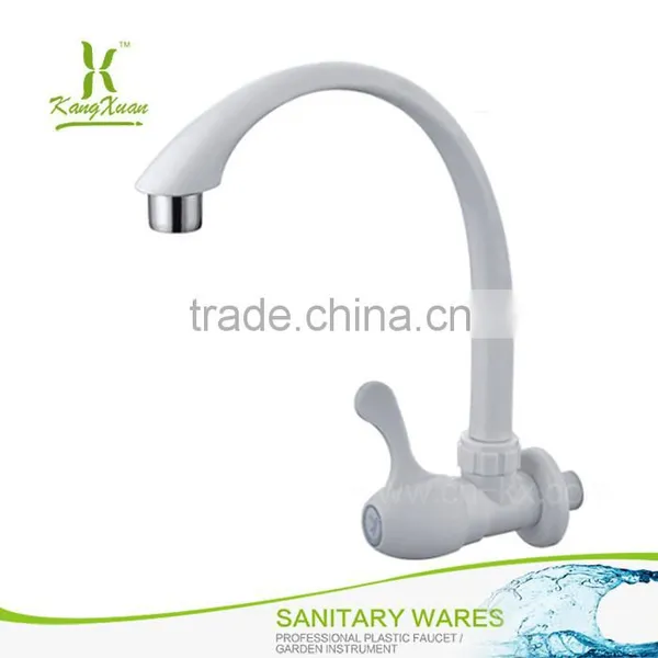Abs Plastic White Gooseneck Tap photo-3