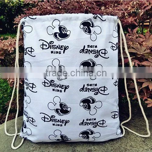 Cotton Drawstring Bag