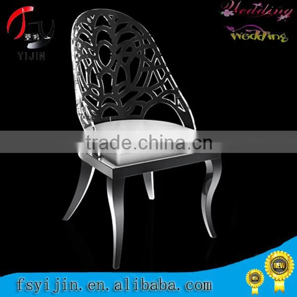Comfortable Transparent Hole Chair for Sale