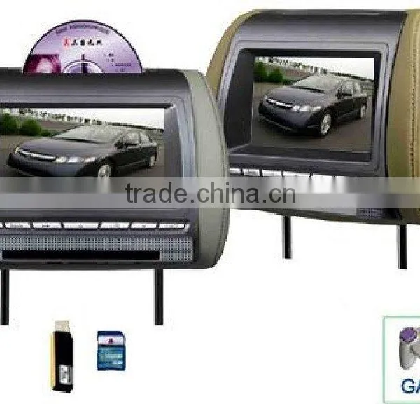 7 Inch Headrest Car DVD Monitor photo-5