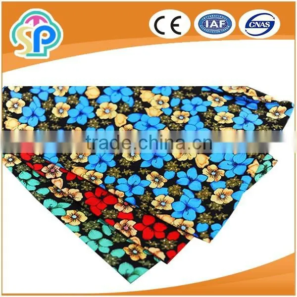 Rayon Cotton Textile, Garment Printing Cloth, Suihua Cloth