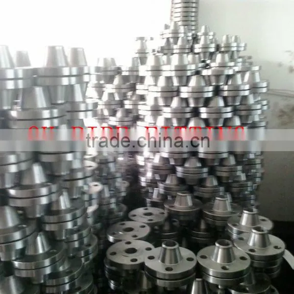 ASTM B 366 / ASME SB 366 Slip-On Flanges Copper Nickel Weld Neck Flanges Copper Nickel Blind Flanges photo-5