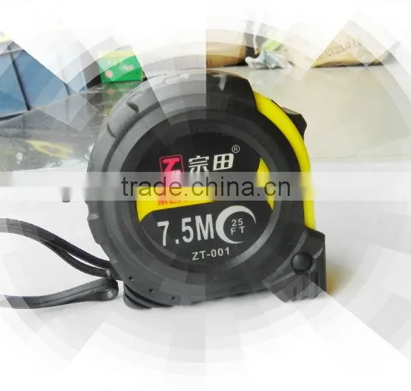 2m 3m 5m 7.5m 10m ABS With Rubber Covered Steel Measuring Tape photo-5