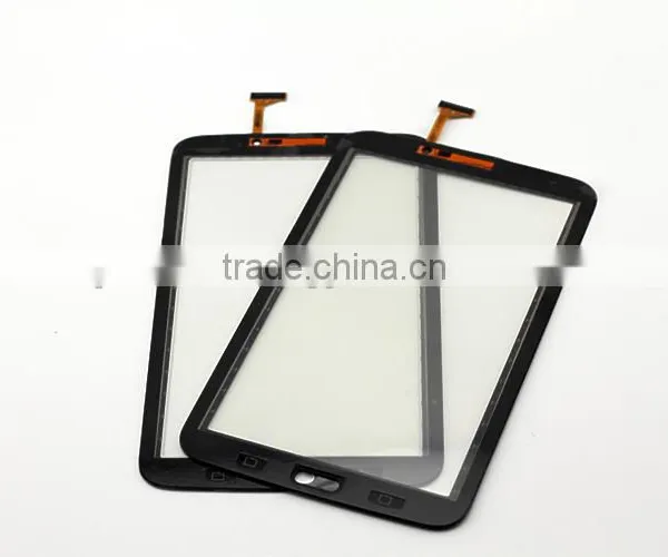 For Samsung GALAXY Tab 3 7.0 T210 P3210 7" Inch Touch Screen Digitizer Glass Lens Replacement Balck or White, Paypal Accepted