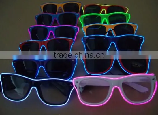 EL Lighting Glasses-best Quality photo-2