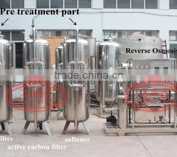 1000Liter/h Pure Water Production Line photo-2