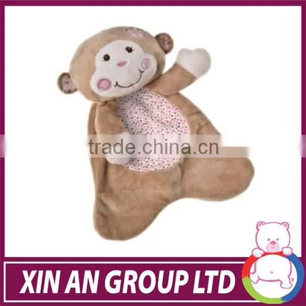 Super Soft Monkey Blanket for Baby Plush Monkey Confort photo-6
