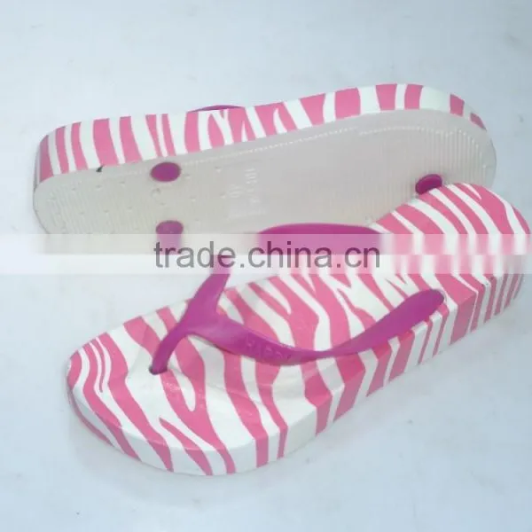 2015 Color Printting PCU LADY Flip Flop photo-5