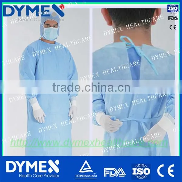 Waist Ties (one Strip) Sterile Disposable Gown Patient Disposable Reinforced Surgical Gown