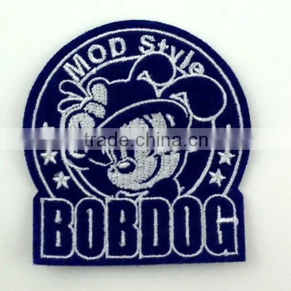 2014 Hot Sale Customized Embroidery Woven Patch