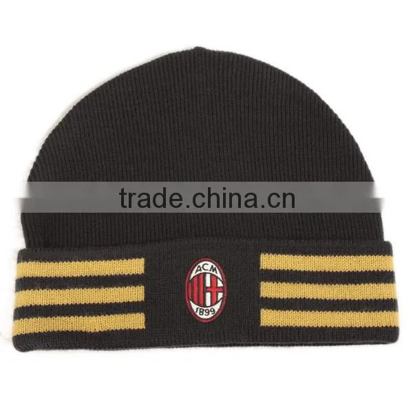Wholesale Fashionable Good Quality Cheap Red Knitted Hat photo-4